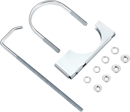 Miniatura 3 de Abrazadera de escape universal de 2.5"-3" con colgador para silenciador trasero de Ford F150 y camión con tubo de escape de 2.5"-3