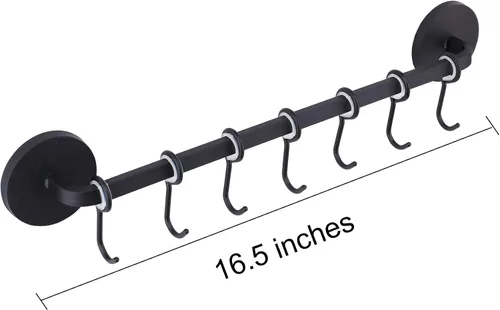 Miniatura 3 de 7 ganchos magnéticos para utensilios de cocina, organizador para nevera, gabinete de metal, estufa de metal, parrilla, barbacoa