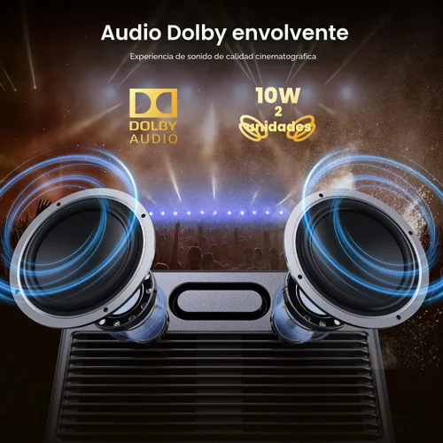Miniatura 5 de Proyector para exteriores de Google TV con licencia oficial de 2000 ANSI 4K Full HD, proyector inteligente con WiFi y Bluetooth