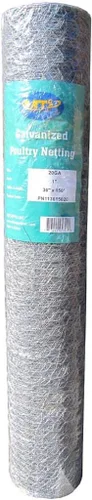 Miniatura 9 de MTB 20GA - Alambre hexagonal galvanizado para aves de corral, 12 pulgadas x 25 pies x 2 pulgadas