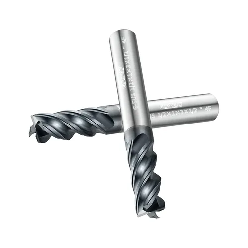 Miniatura 16 de Herramientas Serie G-SUS Carburo Cuadrado Fresa de Extremo, Recubrimiento MAH, Fresa de Extremo para Acero Inoxidable, Titanio, Inconel, Aleaciones