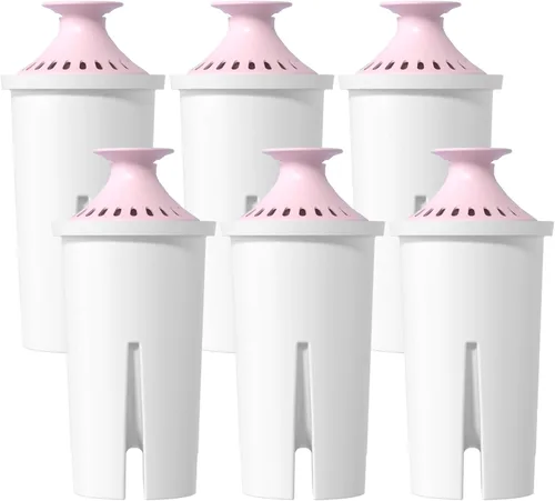 Miniatura 15 de Overbest Filtro de agua para jarra 7006, repuesto para filtro Brita®, jarras y dispensadores Brita®, Classic 35557, OB03, Mavea® 107007 y más