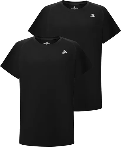 Miniatura 30 de Devoropa - Camiseta de compresión para niños pequeños, camiseta de fútbol y béisbol de manga larga, camiseta interior deportiva de secado rápido