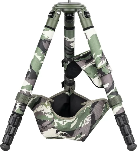 Trípode portátil de fibra de carbono INNOREL LT324CG profesional resistente para cámara, fotografía de pájaros, DSLR, carga máxima de 66 libras/66.1