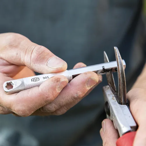 Miniatura 5 de FELCO FELCO905 Modelo 905 - Afilador de piedra de carburo, color blanco