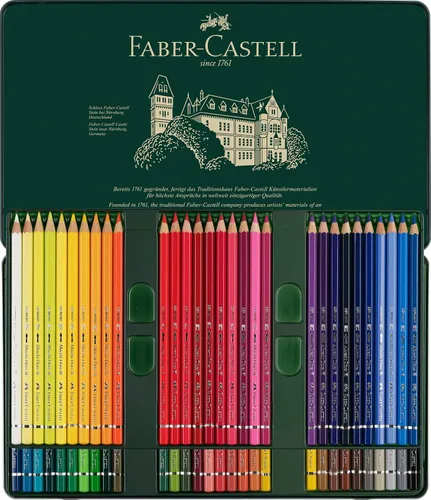 Miniatura 3 de Faber-Castell Albrecht Dürer® - Lápices de acuarela para artistas, lata de 60