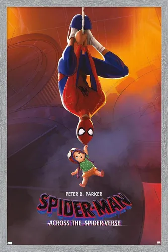 Miniatura 16 de Trends International Marvel Spider-Man: Across The Spider-Verse - Póster de Peter & Mayday Parker de una hoja, 22.4 pulgadas de largo x 14.7 Versión
