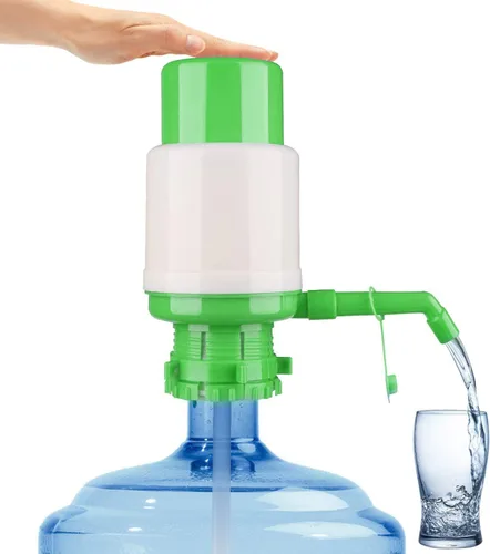 Miniatura 8 de ONE250 Bomba manual para botella de agua, bomba de agua potable fácil, dispensador manual de prensa manual fácil y portátil para enfriadores