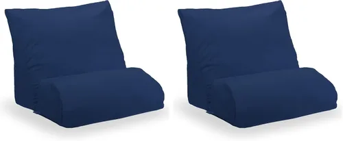 Miniatura 9 de Contour Protector de funda de almohada, color beige estándar (20 pulgadas de ancho) (paquete de 2)