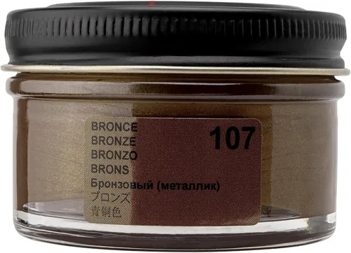 Miniatura 11 de Betún para zapatos Tarrago, de color plata brillante, 1.69 fl. Oz.