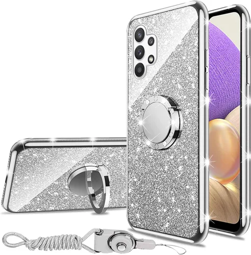 Miniatura 40 de nancheng Funda protectora a prueba de golpes para Gabb Phone 4 Pro/Samsung Galaxy A15 5G para niñas y mujeres, linda cubierta de TPU suave