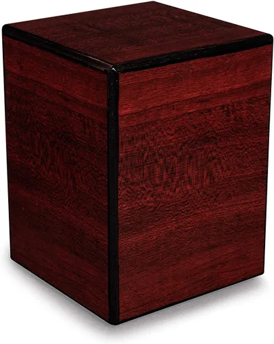 Miniatura 11 de Urnas inolvidables - Colección Society - Urna de cremación de recuerdo - Caja conmemorativa para cenizas - Extra pequeña (hasta 34 libras) - Urna