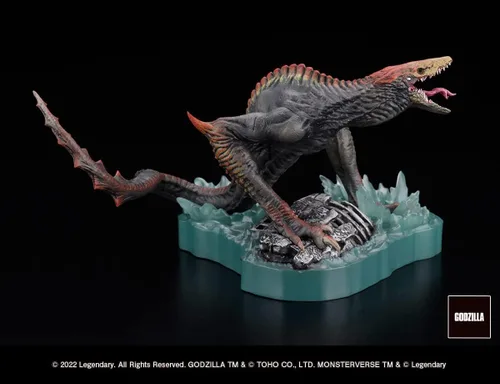 Miniatura 13 de Art Spirits Gekozo Series Godzilla VS. Kong (2021) - Figura comercial prepintada, sin escala, caja de 4 piezas AT-056