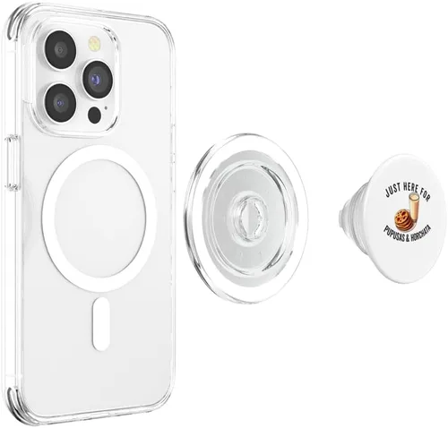 Miniatura 4 de Pupusas & Horchata - Camiseta Salvadoreña PopSockets MagSafe PopGrip para iPhone