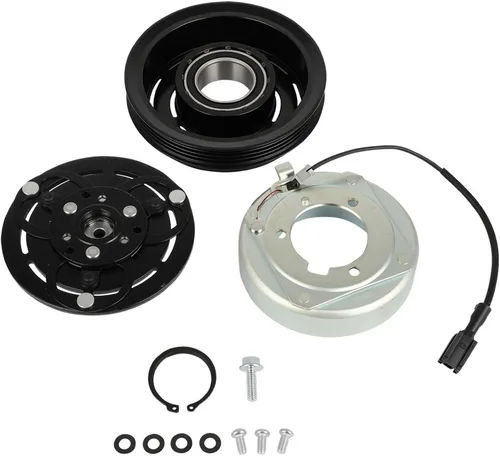 Miniatura 27 de SCITOO Embrague del compresor de CA para 2000-2006 apto para Audi TT para Volkswagen para Jetta 1.8L CO 1233JC