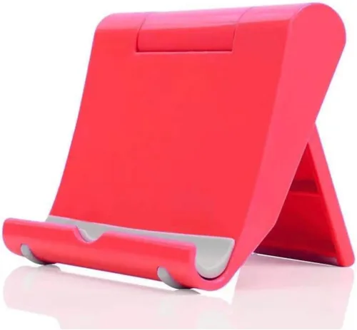 Miniatura 10 de Soporte para Teléfono Celular de Escritorio Plegable Soporte para Teléfono Celular de Escritorio Soporte para Tableta Base para Teléfono Móvil, Rosa