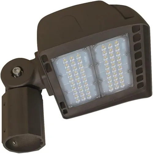 Miniatura 3 de Morris 71336 - Reflector LED ecológico con nudillo ajustable de 1/2", 10W, 5000 K, 983 lm, bronce