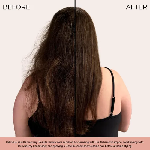 Miniatura 4 de Tru Alchemy Champú y acondicionador, el mejor champú y acondicionador para cabello seco dañado, acelera el crecimiento del cabello y aumenta