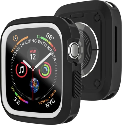 Miniatura 16 de Funda protectora exclusiva D & K de 1.5 pulgadas, compatible con Apple Watch, iWatch y relojes GPS, para hombres, mujeres y niños, iWatch 6/5/4/SE