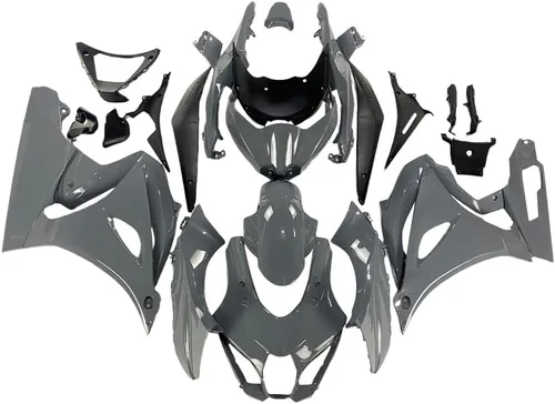 Miniatura 373 de Kit de carenado de inyección azul, negro y blanco para Suzuki GSXR600 GSX750 2006 2007 GSXR 600 GSX-R750 06 07 ABS Carenado de plástico completo