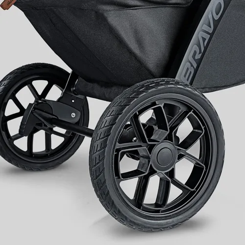 Miniatura 8 de Sistema de viaje Chicco Bravo Primo ClearTex Trio, cochecito plegable Chicco Bravo Primo con asiento de automóvil infantil Chicco KeyFit Max Zip