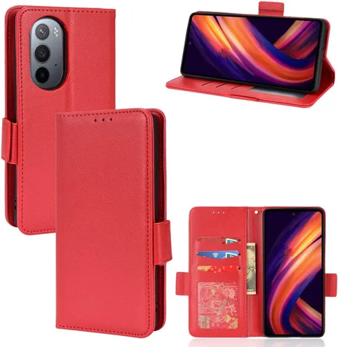 Miniatura 34 de Funda de piel sintética compatible con Motorola Moto E22 4G, funda de piel sintética compatible con Motorola Moto E22i 4G, color negro