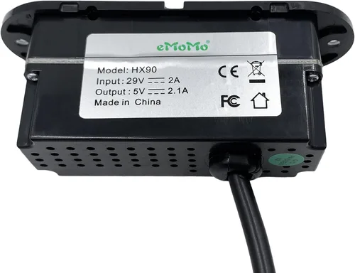 Miniatura 7 de Silla elevadora reclinable eléctrica Emomo 5 botones 5 pines control manual modelo HX90HU reemplazo con USB