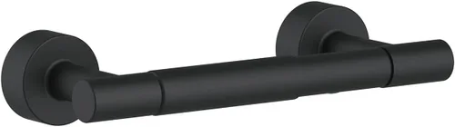 Miniatura 6 de Gerber Parma D446258 - Soporte de pared para papel higiénico de doble poste cromado moderno para pared de baño