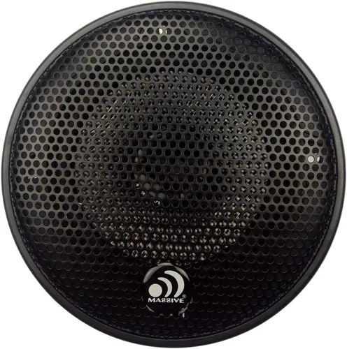 Miniatura 2 de Massive Audio Altavoces coaxiales FX5 de 5.25 pulgadas para automóvil, potencia máxima de 150 W, imán de 8 onzas, sensibilidad de 88 dB