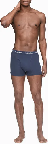 Miniatura 2 de Calvin Klein Tronco elástico de algodón para hombre, paquete de 5