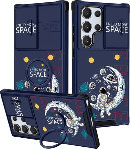 Miniatura 144 de Funermei Funda para teléfono Samsung Galaxy Note 10 Plus – Funda femenina bonita para niñas, diseño inspirador estético con funda para cámara