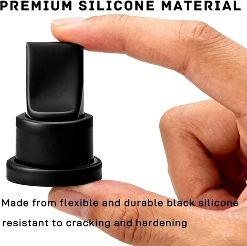 Miniatura 3 de Paquete de 10 válvulas de pico de pato de repuesto para piezas de válvula Sloan Flush Compatible con Flushmate Serie 503 y 504, válvula de retención