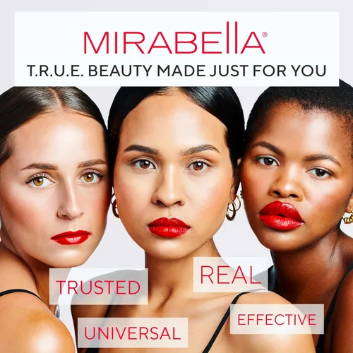 Miniatura 6 de Mirabella Brocha para sombra de ojos con pliegues pequeños, colección de brochas de maquillaje profesional premium, cepillo de cerdas sintéticas sin