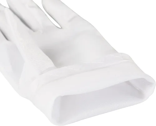 Miniatura 6 de Guantes de ópera cortos de satén para mujer, guantes formales de baile para boda, banquetes de novia, fiesta, guantes de los años 20, accesorios