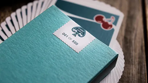 Miniatura 4 de Juego de cartas Cherry Casino House (Tropicana Teal) de Pure Imagination Projects