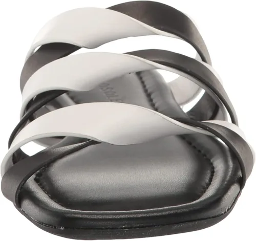 Miniatura 2 de Aerosoles Sandalia plana casual para mujer, Combo Negro