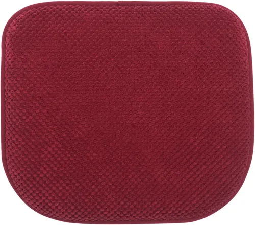 Miniatura 29 de Cojines de asiento de espuma marrón para sillas de cocina, almohadillas para sillas de comedor, paquete de 6 cojines antideslizantes para asientos