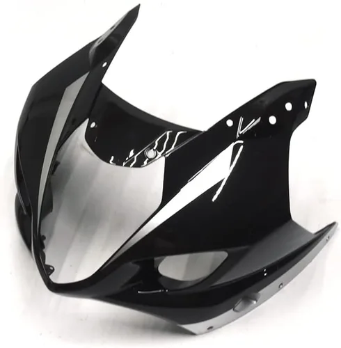 Miniatura 4 de Motocicleta brillante negro gris carenado completo apto para Suzuki GSXR1000 2003 2004 K3 03 04 GSX-R1000 ABS plástico inyección molde carrocería