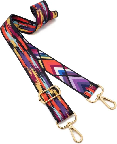 Miniatura 156 de ZOOEASS - Correa de repuesto para cartera, para colgar en el hombro o para cruzar, ancha y ajustable, de lona