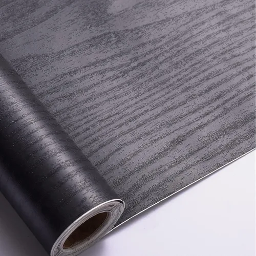 Miniatura 21 de Arthome - Papel de contacto de madera autoadhesivo de nogal marrón, 16.5 x 393 pulgadas, película de vinilo decorativa para encimera, armarios
