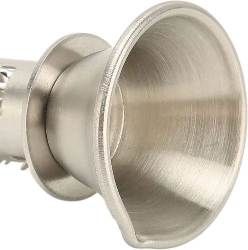 Miniatura 8 de Exprimidor manual de taladro de limón, mini exprimidor de mano portátil de acero inoxidable espesado naranja lima para el hogar cocina plata