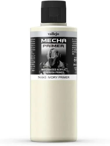 Miniatura 5 de Vallejo Accesorios para pintura (200 ml), color negro