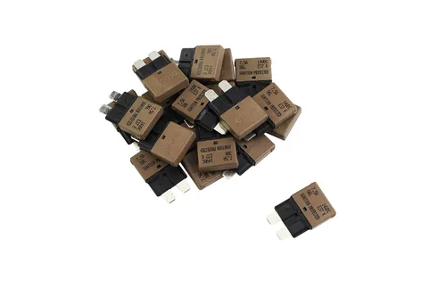 Miniatura 12 de GLOSO Disyuntores ATC/ATO de perfil bajo con reinicio automático E37 (T1) (30A - 3 unidades)