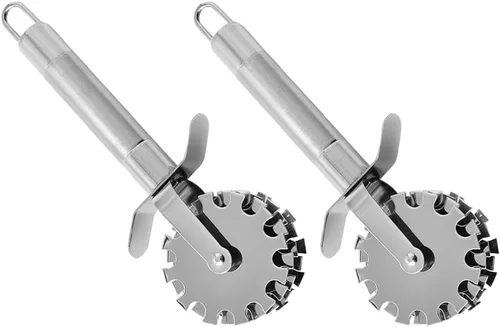 Rodillo ablandador de carne de acero inoxidable de 5 ruedas para carne eficiente Pollo Cerdo ablandamiento Herramienta de cocina Aplanador de carne