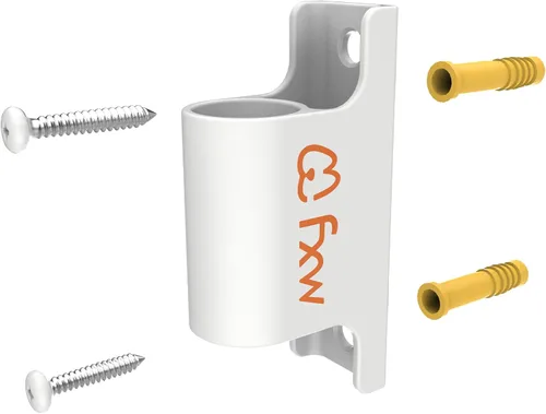 Miniatura 9 de FXW Anclaje de valla a pared (paquete de 4) para uso con corralito para perros en patio, jardín, puertas, chimenea, interior/exterior, se adapta a