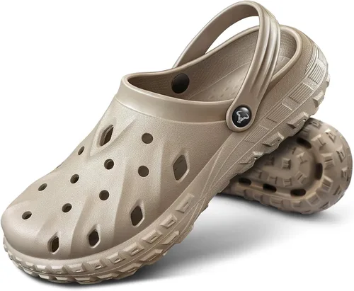 Miniatura 18 de BULLIANT Zuecos para Hombre, Sandalias de Mules Cómodas para Hombre y Mujer con Plantilla Acolchada y Soporte de Arco - EVA Ligera
