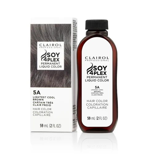 Miniatura 17 de Clairol Professional Permanent Liquicolor for Light Brown/Medium Brown Hair Color with 100% Gray Coverage Packaging May Vary