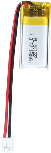 Miniatura 18 de 3.7V 100mAh Batería de Polímero de Iones de Litio Recargable Li-ion Li-Po con Conector 2P PH 2.0mm de Pitch