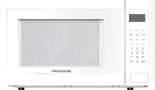 Miniatura 2 de Frigidaire Microondas de 1.1 pies cúbicos de 1000 vatios, color blanco