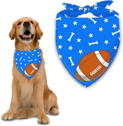 Miniatura 14 de Pañuelo de girasol con hojas para perro, bufanda lavable para mascotas, pañuelo ajustable triangular, estampado de doble cara, negro, girasol Hueso